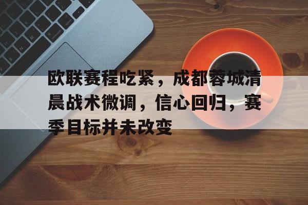 关于欧联赛程吃紧，成都蓉城清晨战术微调，信心回归，赛季目标并未改变的信息-雷速体育APP